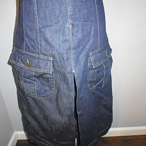 Alexander McQueen denim jumpsuit - Picture 13 of 17